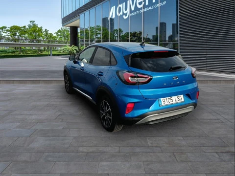 Ford Puma 1.5 Ecoblue 120cv Titanium