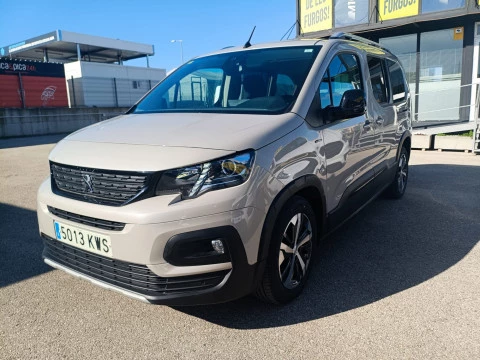 Peugeot Rifter GT Line Long PureTech 81kW