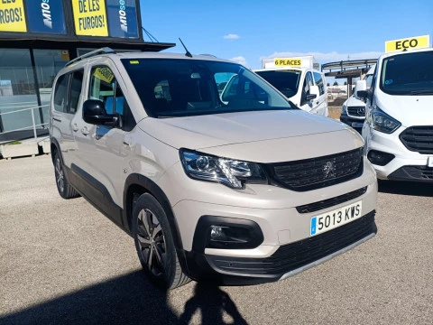 Peugeot Rifter GT Line Long PureTech 81kW