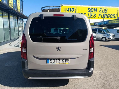 Peugeot Rifter GT Line Long PureTech 81kW