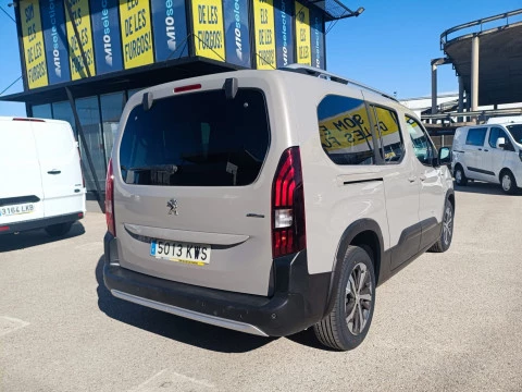 Peugeot Rifter GT Line Long PureTech 81kW