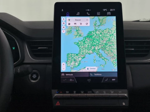 Renault Captur  Gasolina/gas  TCe Techno 74kW GLP