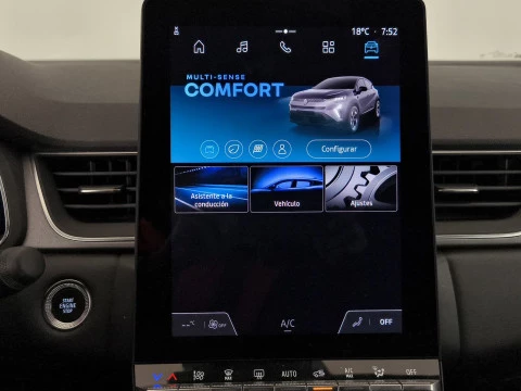 Renault Captur  Gasolina/gas  TCe Techno 74kW GLP