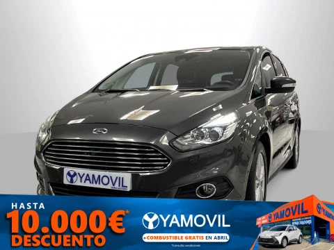 Ford S-MAX 2.0 TDCI Titanium 110 kW (150 CV)