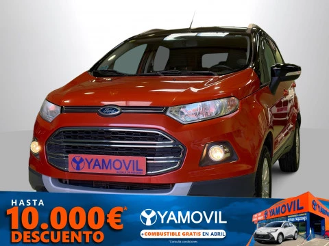 Ford Ecosport 1.5 Ti-VCT Trend 82 kW (112 CV)