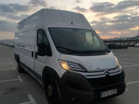Citroën Jumper Fg. 2.0BlueHDi 35 L4H3 Heavy 160 Manual Diesel