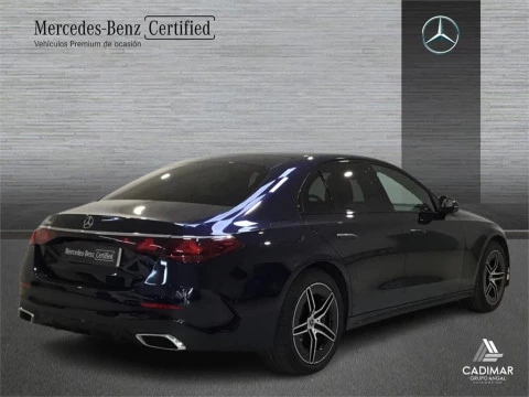 Mercedes-Benz Clase E 300 e con tecnología hibrida EQ
