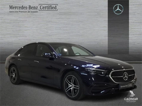 Mercedes-Benz Clase E 300 e con tecnología hibrida EQ