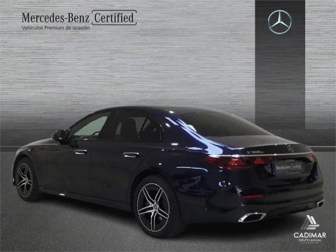 Mercedes-Benz Clase E 300 e con tecnología hibrida EQ