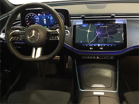 Mercedes-Benz Clase E 300 e con tecnología hibrida EQ