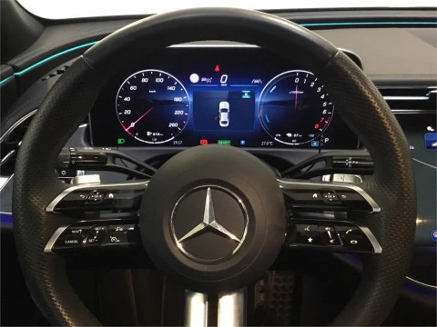 Mercedes-Benz Clase E 300 e con tecnología hibrida EQ