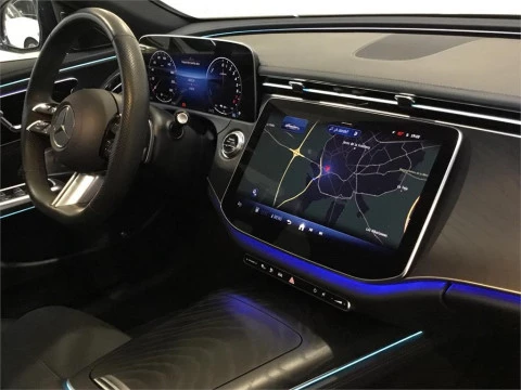 Mercedes-Benz Clase E 300 e con tecnología hibrida EQ