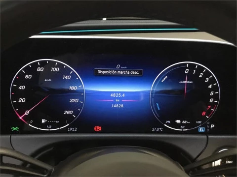 Mercedes-Benz Clase E 300 e con tecnología hibrida EQ