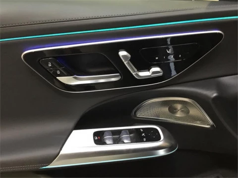 Mercedes-Benz Clase E 300 e con tecnología hibrida EQ