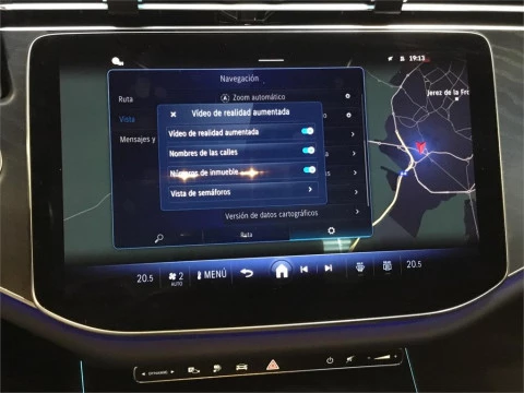 Mercedes-Benz Clase E 300 e con tecnología hibrida EQ