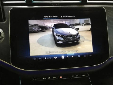 Mercedes-Benz Clase E 300 e con tecnología hibrida EQ