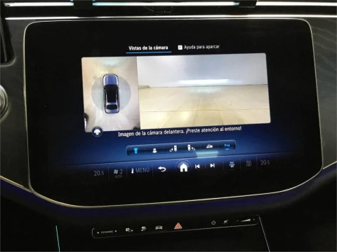 Mercedes-Benz Clase E 300 e con tecnología hibrida EQ