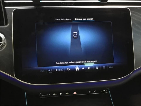 Mercedes-Benz Clase E 300 e con tecnología hibrida EQ