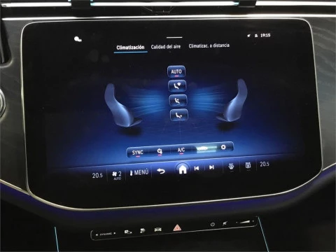 Mercedes-Benz Clase E 300 e con tecnología hibrida EQ