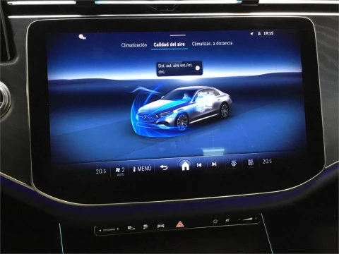 Mercedes-Benz Clase E 300 e con tecnología hibrida EQ