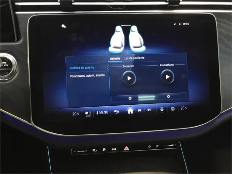 Mercedes-Benz Clase E 300 e con tecnología hibrida EQ