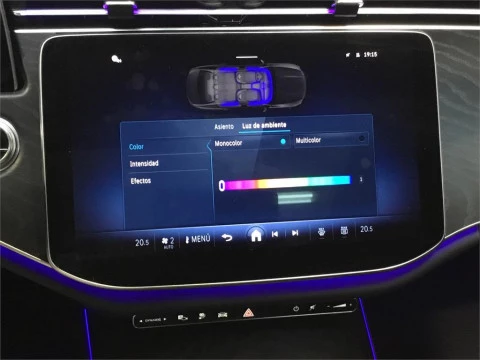 Mercedes-Benz Clase E 300 e con tecnología hibrida EQ