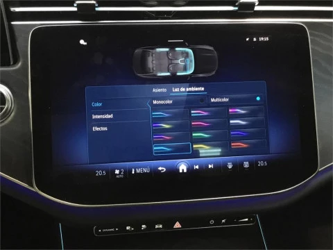 Mercedes-Benz Clase E 300 e con tecnología hibrida EQ