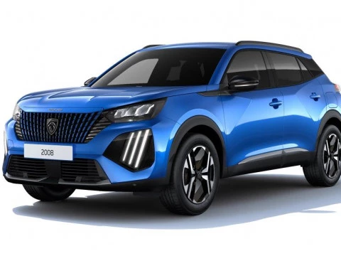 Peugeot 2008 Allure Gasolina 100 S&S 6 Vel. MAN