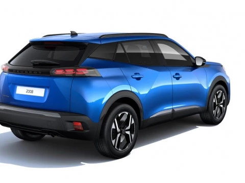 Peugeot 2008 Allure Gasolina 100 S&S 6 Vel. MAN