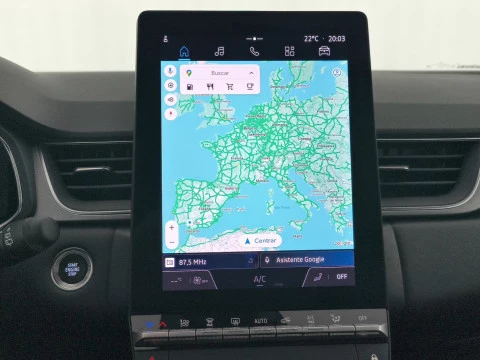 Renault Captur  Gasolina/gas  TCe Techno 74kW GLP