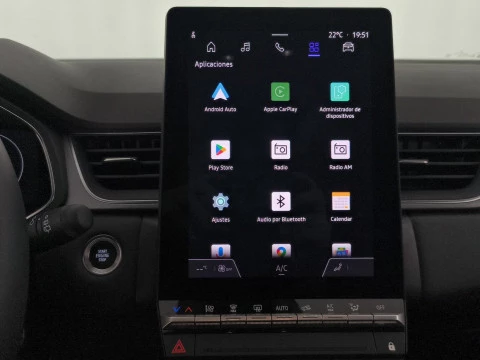 Renault Captur  Gasolina/gas  TCe Techno 74kW GLP