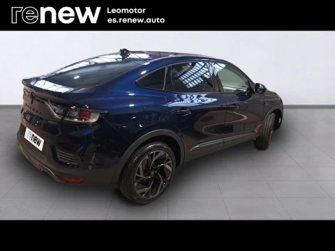 Renault Arkana Esprit Alpine full hybrid E-Tech 105kW