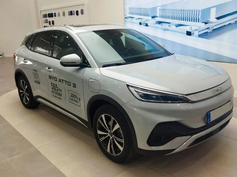 BYD ATTO 3 BEV 60KWH COMFORT 5P