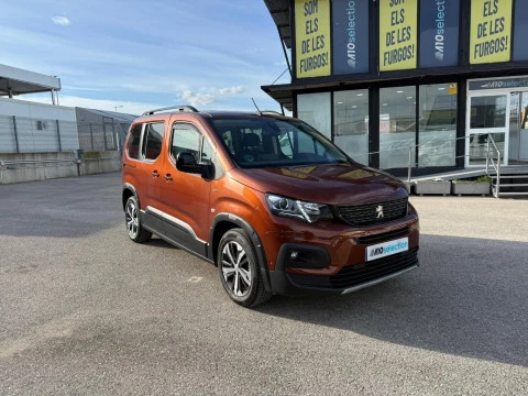 Peugeot Rifter GT Standard BlueHDi 96kW