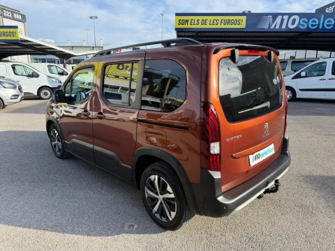 Peugeot Rifter GT Standard BlueHDi 96kW