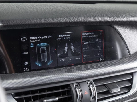 Alfa Romeo Stelvio 2.2 Diesel 140kW (190cv) SPRINT AWD