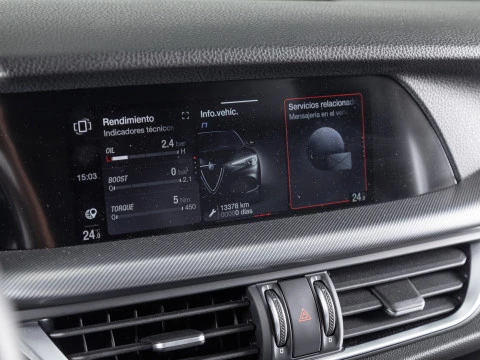 Alfa Romeo Stelvio 2.2 Diesel 140kW (190cv) SPRINT AWD