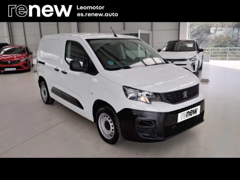 Peugeot Partner  Furgon Diesel  1.5BlueHDI S&S Pro Standard 600kg 75