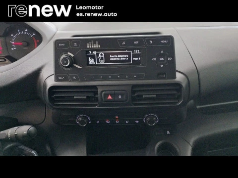 Peugeot Partner  Furgon Diesel  1.5BlueHDI S&S Pro Standard 600kg 75