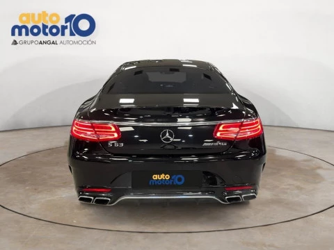 Mercedes-Benz Clase S Mercedes-AMG S 63 4M Cabrio