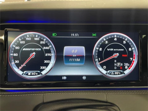 Mercedes-Benz Clase S Mercedes-AMG S 63 4M Cabrio