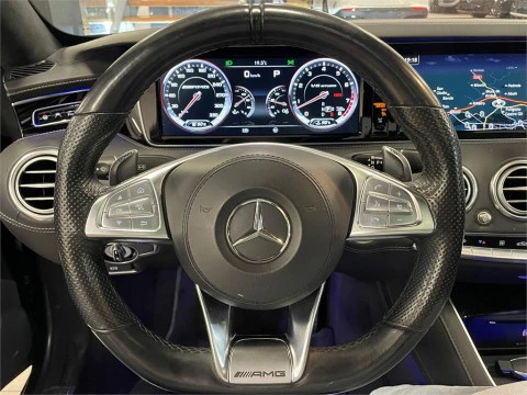 Mercedes-Benz Clase S Mercedes-AMG S 63 4M Cabrio