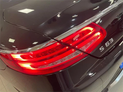 Mercedes-Benz Clase S Mercedes-AMG S 63 4M Cabrio