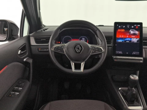 Renault Captur techno Eco-G 100cv (74 kW)