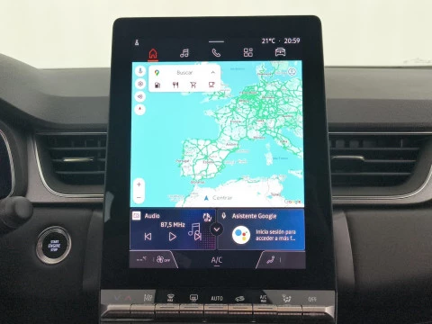 Renault Captur techno Eco-G 100cv (74 kW)