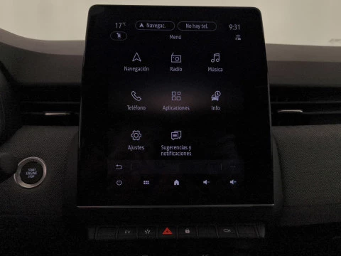 Renault Clio E-TECH FULL HYBRID TECHNO 105KW 5P