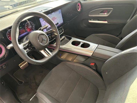 Mercedes-Benz CLA 250+ con tecnología EQ