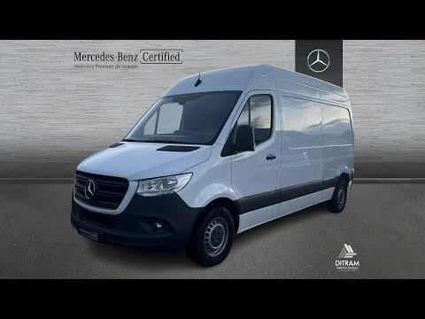 Mercedes-Benz Sprinter 314 CDI MEDIO 3.5T T. ALTO