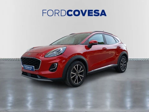 Ford Puma 1.0 EcoBoost 125cv Titanium MHEV Ford Puma 1.0 EcoBoost 125cv Titanium MHEV