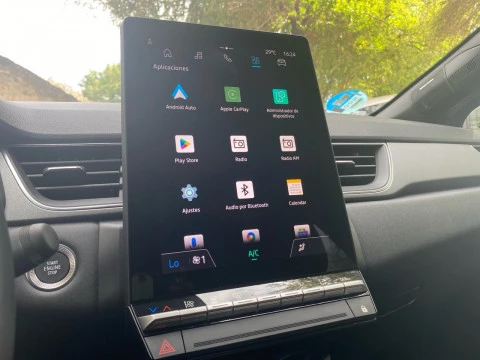 Renault Captur techno Eco-G 100cv (74 kW)